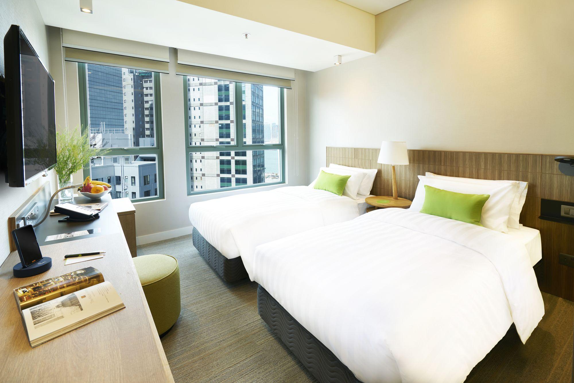 Hotel Ease Access Wan Chai Hongkong Eksteriør bilde