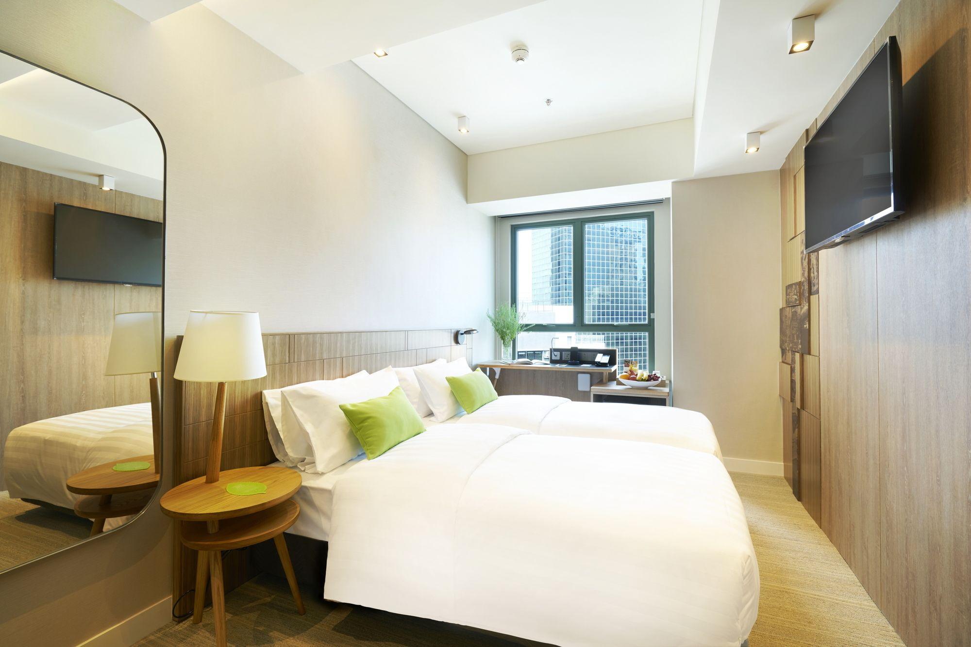 Hotel Ease Access Wan Chai Hongkong Eksteriør bilde