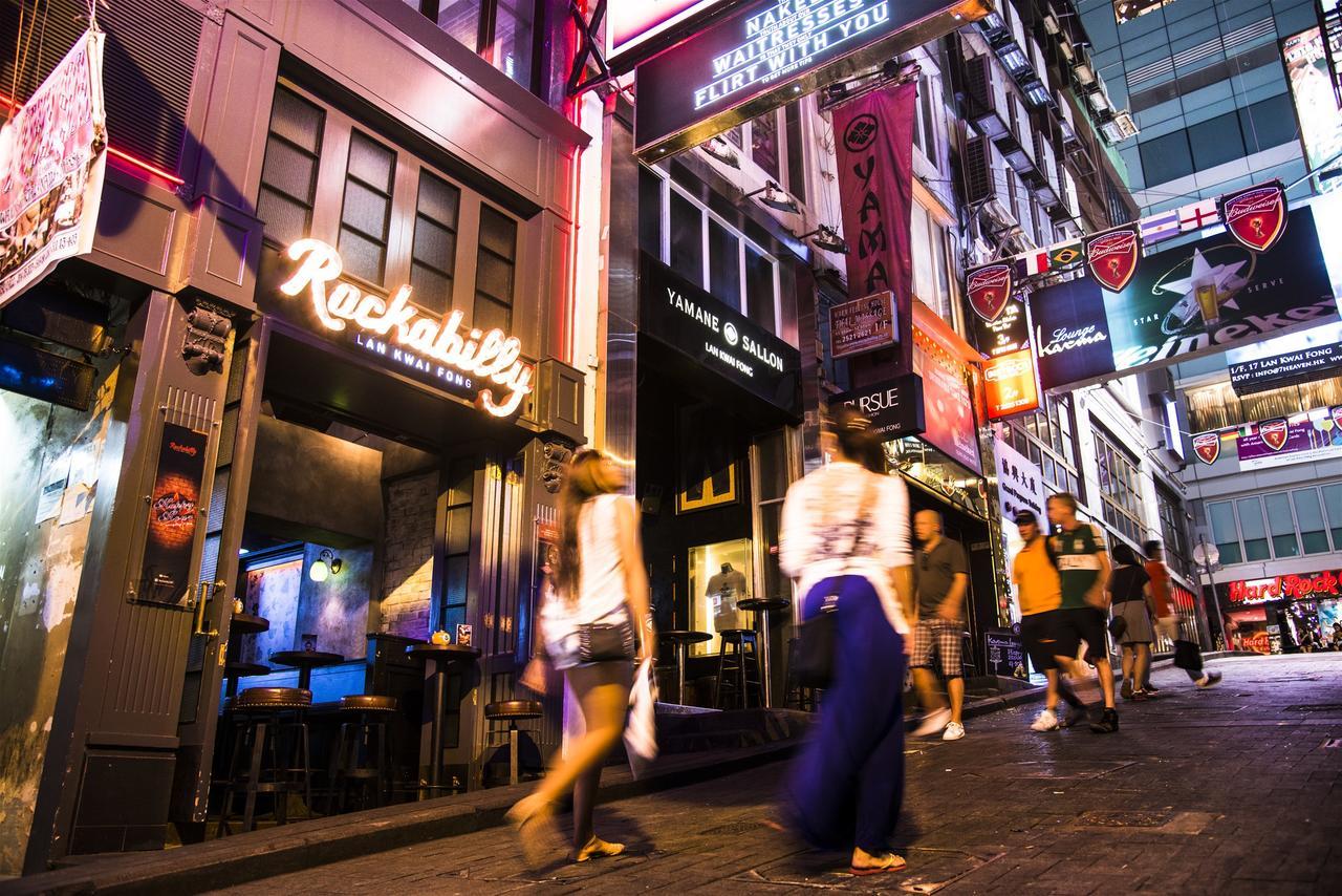 Hotel Ease Access Wan Chai Hongkong Eksteriør bilde