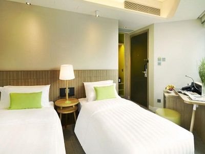 Hotel Ease Access Wan Chai Hongkong Eksteriør bilde