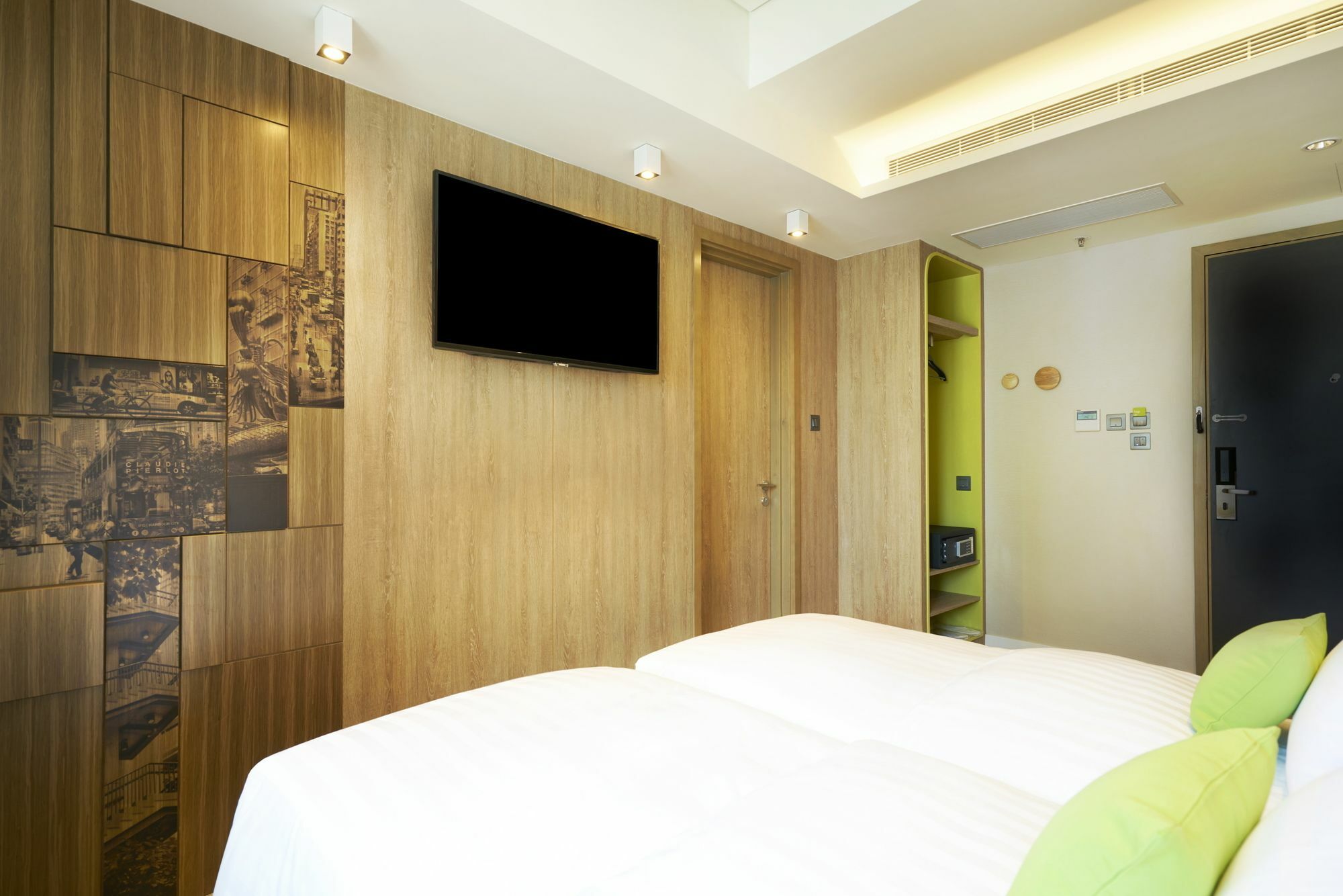 Hotel Ease Access Wan Chai Hongkong Eksteriør bilde
