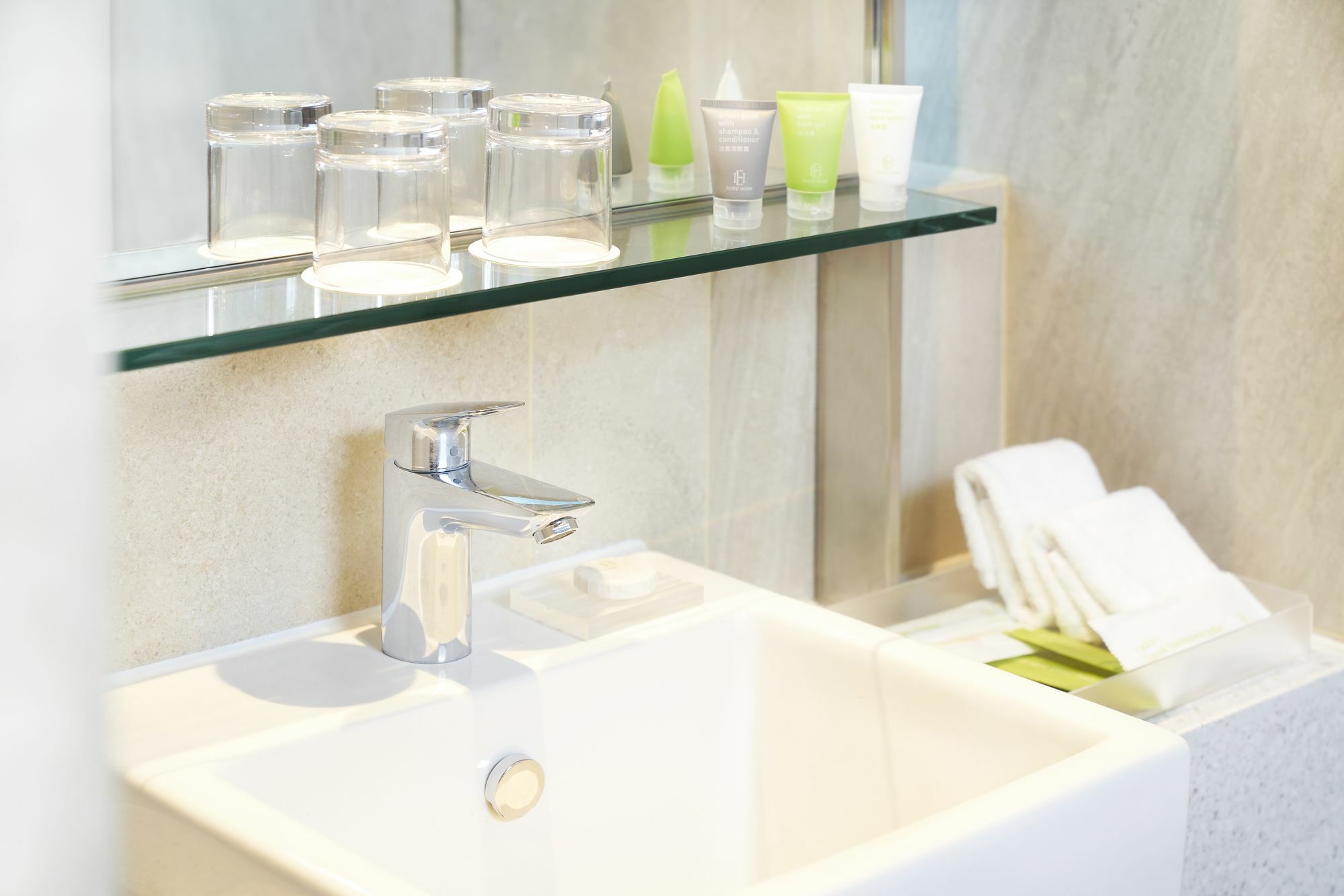 Hotel Ease Access Wan Chai Hongkong Eksteriør bilde