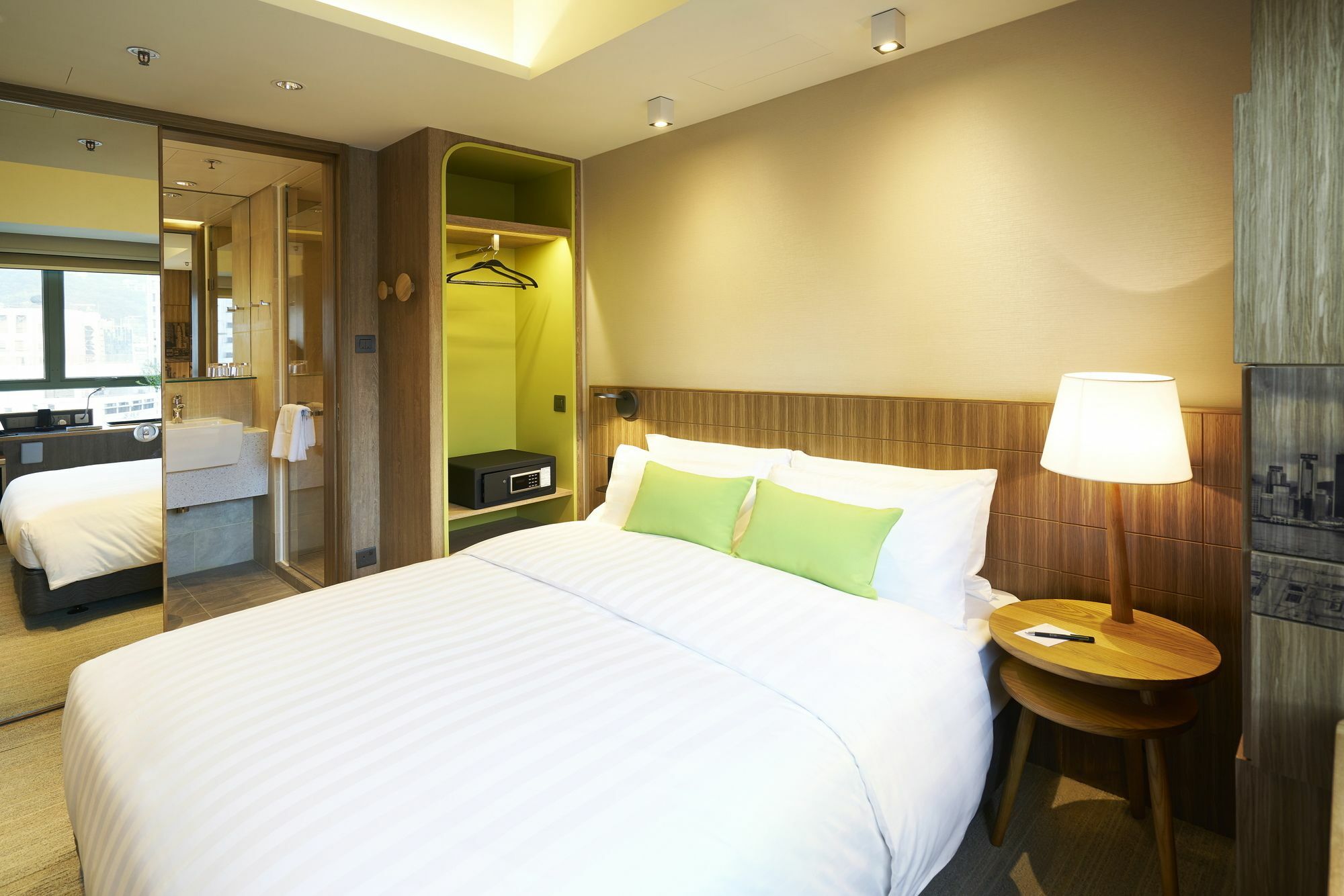 Hotel Ease Access Wan Chai Hongkong Eksteriør bilde