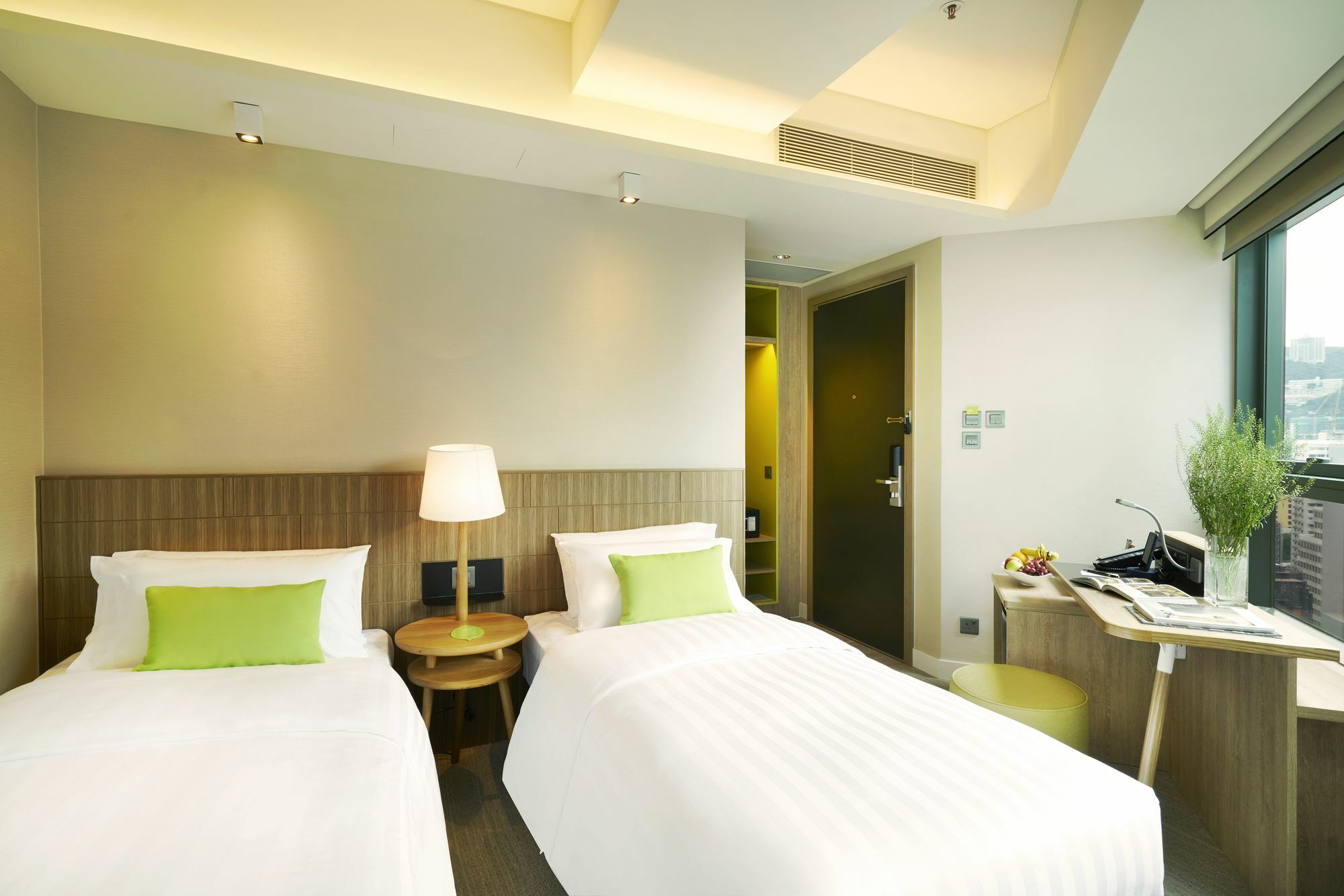 Hotel Ease Access Wan Chai Hongkong Eksteriør bilde
