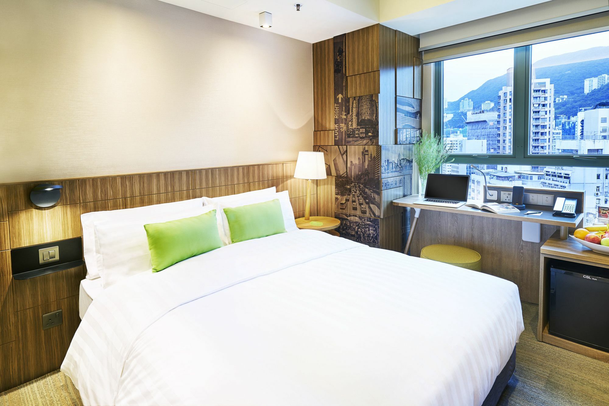 Hotel Ease Access Wan Chai Hongkong Eksteriør bilde