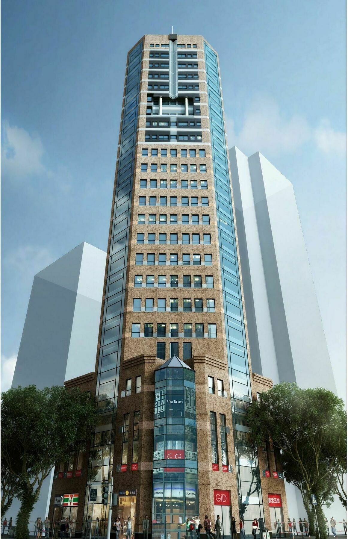 Hotel Ease Access Wan Chai Hongkong Eksteriør bilde