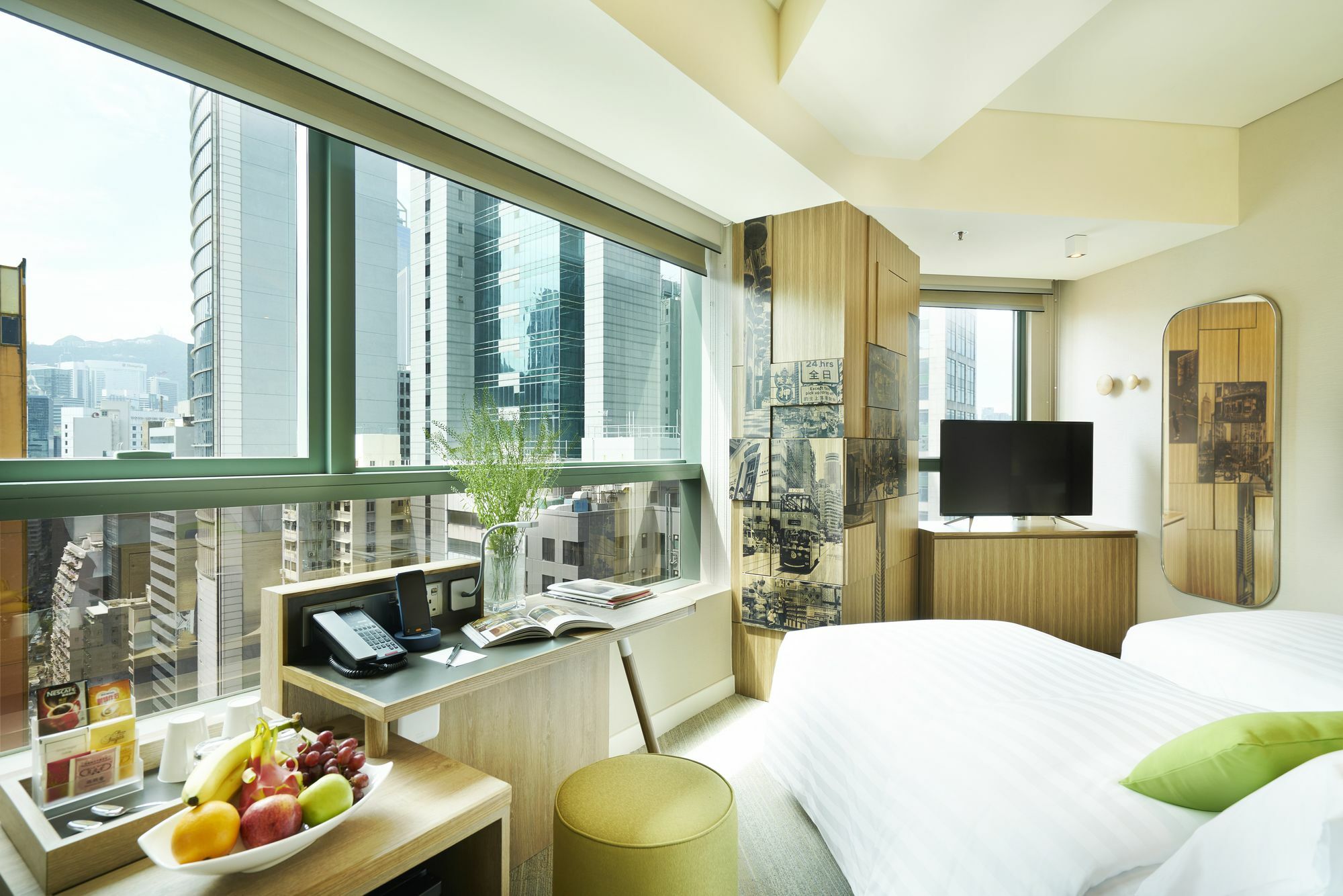 Hotel Ease Access Wan Chai Hongkong Eksteriør bilde